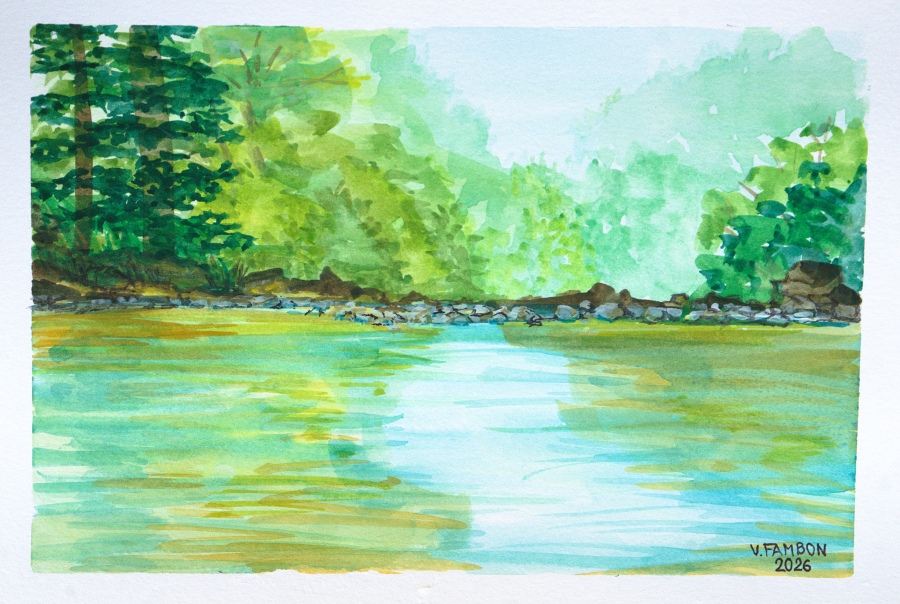 Ruisseau du Béarn